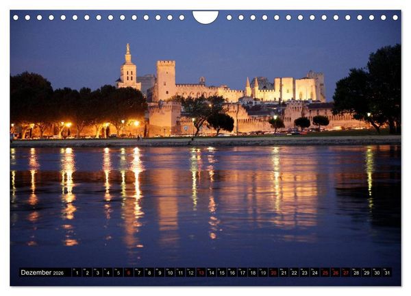 Produktbild: Frankreich - die Provence (Wandkalender 2026 DIN A4 quer), CALVENDO Monatskalender