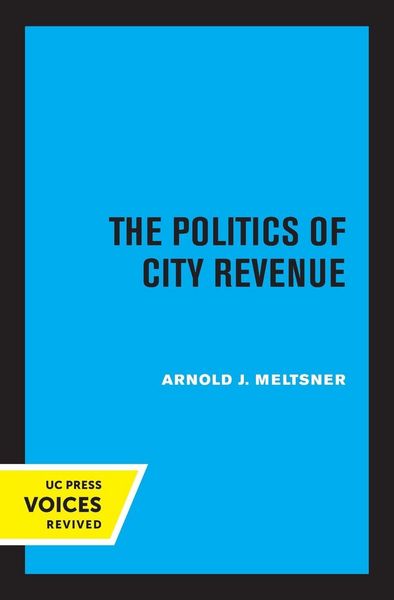 Produktbild: The Politics of City Revenue
