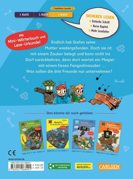 Produktbild: Minecraft 6: Geister &ndash; bis das Schwein pfeift!