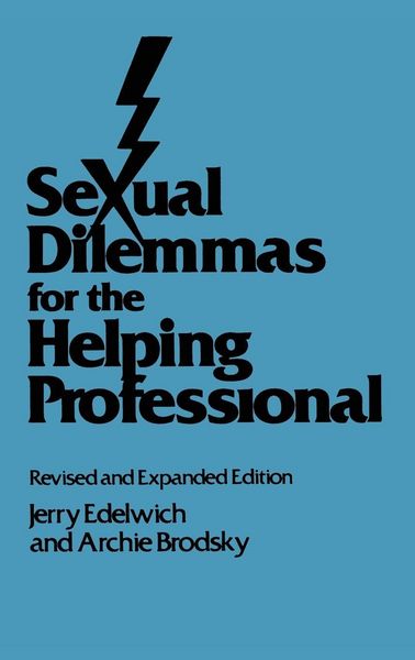 Produktbild: Sexual Dilemmas For The Helping Professional