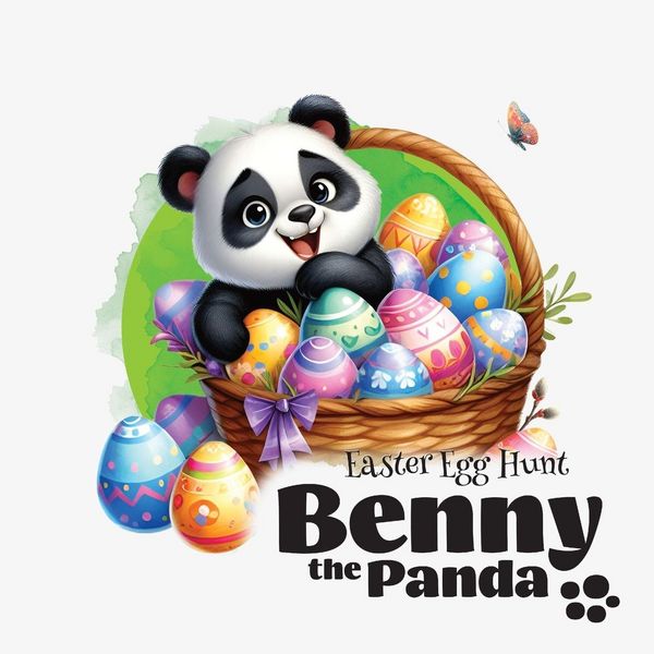 Produktbild: Benny the Panda - Easter Egg Hunt