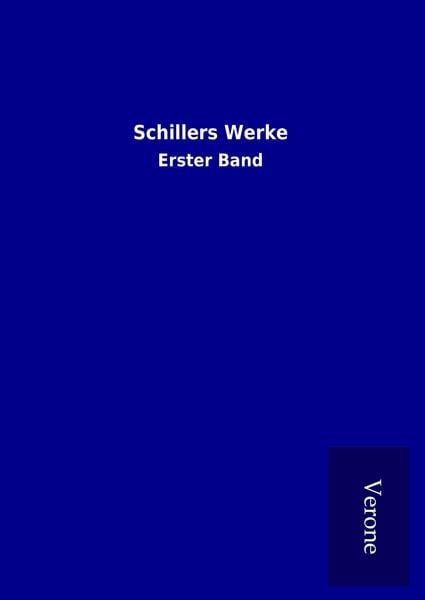 Produktbild: Schillers Werke