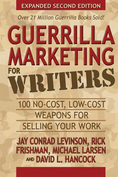 Produktbild: Guerrilla Marketing for Writers