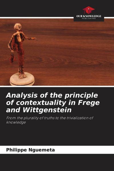 Produktbild: Analysis of the principle of contextuality in Frege and Wittgenstein