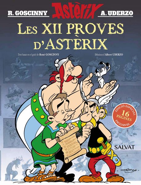 Produktbild: Les XII proves d'Ast&egrave;rix. Edici&oacute; especial