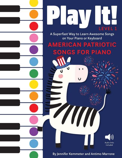 Produktbild: Play It! American Patriotic Songs for Piano
