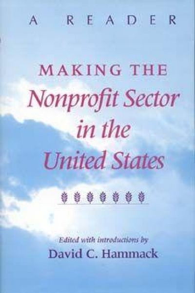 Produktbild: Making the Nonprofit Sector in the United States