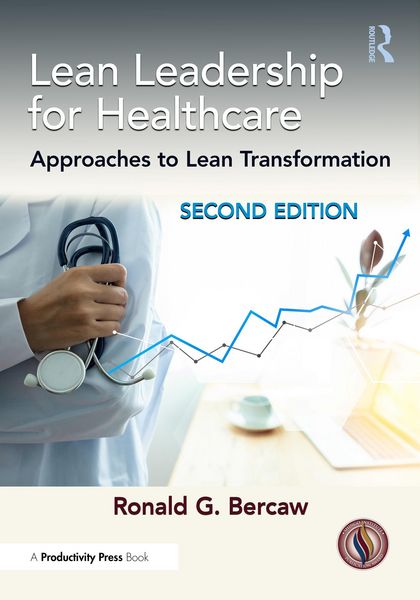 Produktbild: Lean Leadership for Healthcare