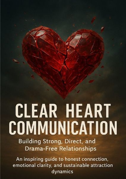 Produktbild: Clear-Heart Communication: Building Strong, Direct, and Drama-Free Relationships