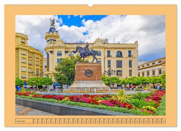 Produktbild: Ein Herz f&uuml;r C&oacute;rdoba (hochwertiger Premium Wandkalender 2026 DIN A2 quer), Kunstdruck in Hochglanz