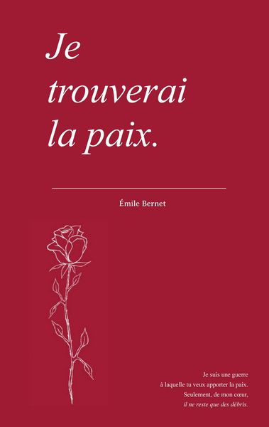 Produktbild: Je trouverai la paix.