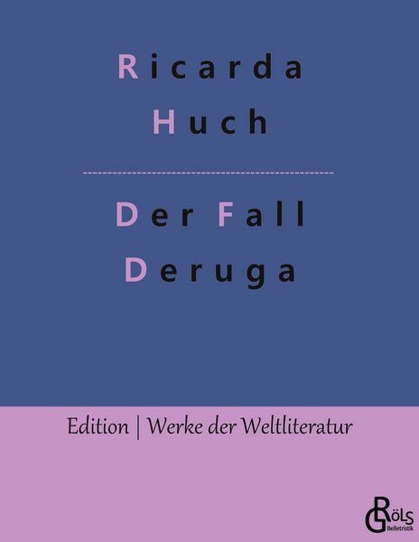 Produktbild: Der Fall Deruga
