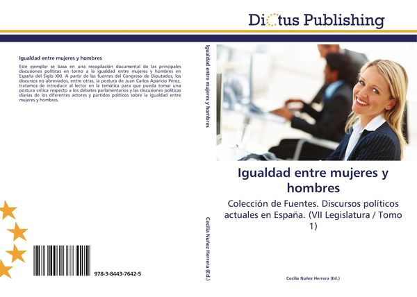 Produktbild: Igualdad entre mujeres y hombres