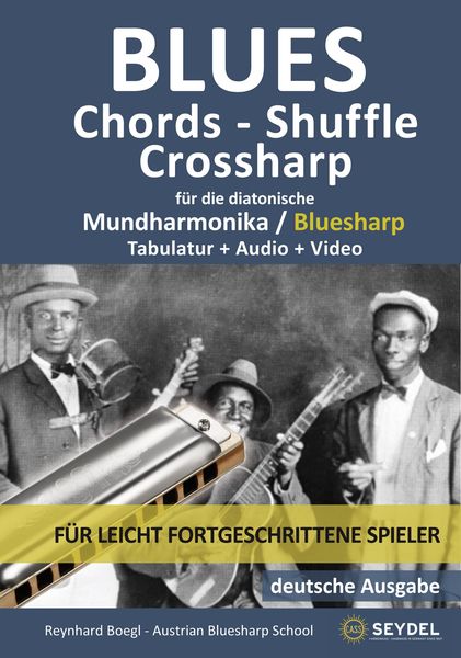 Produktbild: Blues f&uuml;r die "Bluesharp" - Chords, Shuffle, Crossharp