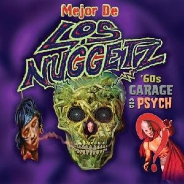 Produktbild: Mejor De Los Nuggetz: Garage & Psyche From Latin A