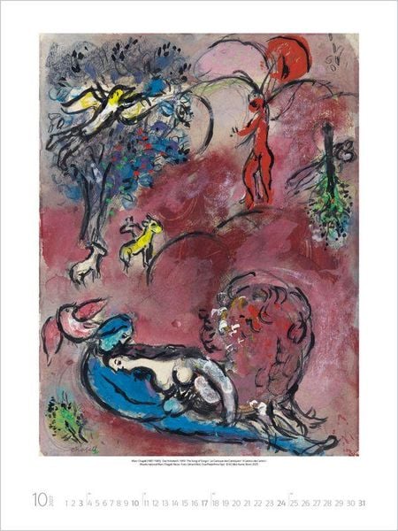 Produktbild: Marc Chagall 2027
