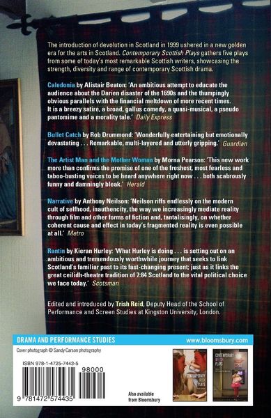 Produktbild: Contemporary Scottish Plays Caledonia; Bullet Catch; The Artist Man and Mother Woman; Narrative; Rantin