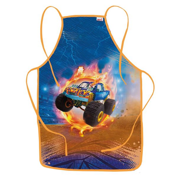 Produktbild: Roth Kindersch&uuml;rze Monstertruck Fire 40x60cm