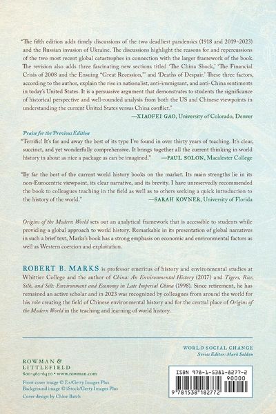 Produktbild: Origins of the Modern World