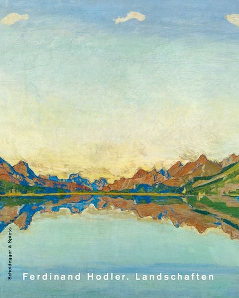 Produktbild: Ferdinand Hodler. Landschaften