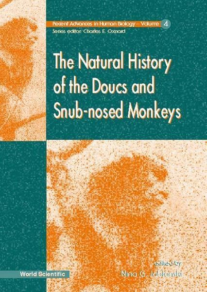 Produktbild: The Natural History of the Doucs and Snub-Nosed Monkeys