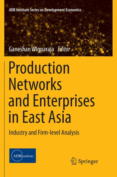 Produktbild: Production Networks and Enterprises in East Asia