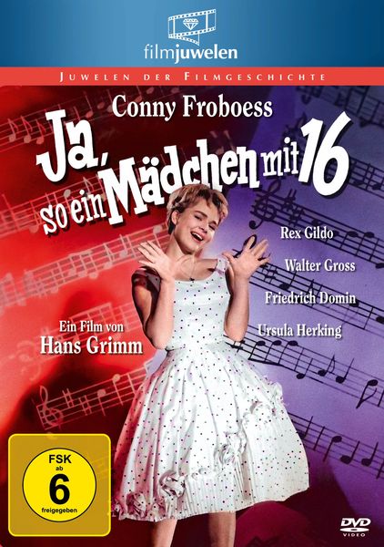 Produktbild: Ja, so ein M&auml;dchen mit 16 (Conny Froboess) (Filmjuwelen)