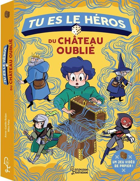 Produktbild: Tu es le h&eacute;ros du ch&acirc;teau oubli&eacute;