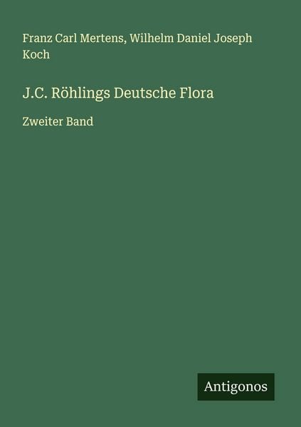 Produktbild: J.C. R&ouml;hlings Deutsche Flora