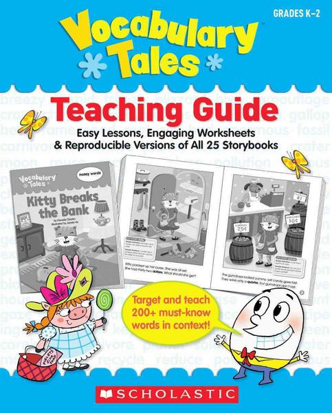 Produktbild: Vocabulary Tales 25 Bk Set