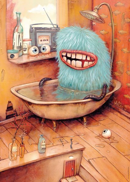 Produktbild: Bathtub Puzzle