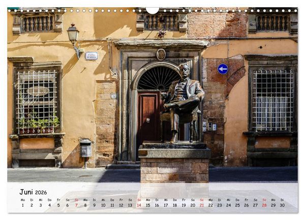 Produktbild: Bezauberndes Lucca (Wandkalender 2026 DIN A3 quer), CALVENDO Monatskalender