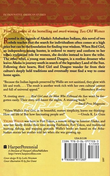 Produktbild: Bird Girl and the Man Who Followed the Sun