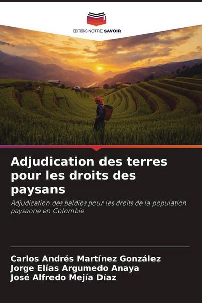 Produktbild: Adjudication des terres pour les droits des paysans