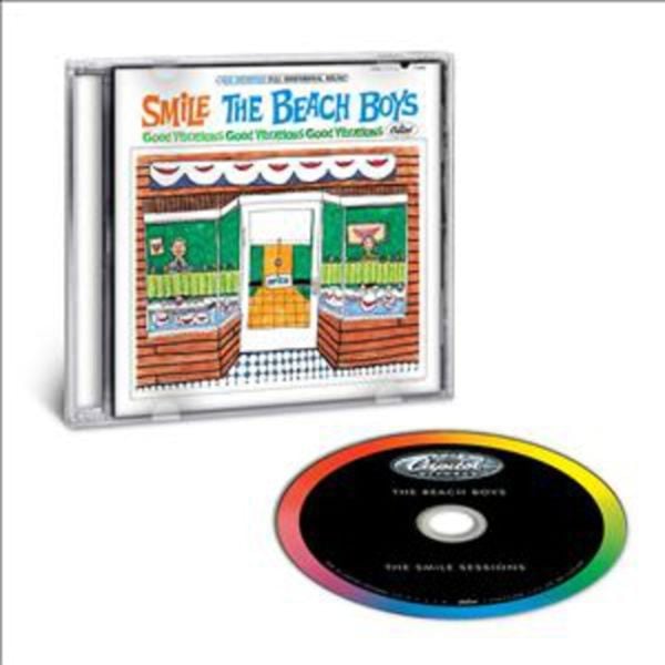 The Smile Sessions - The Beach Boys, CD