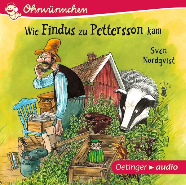 Pettersson und Findus. Wie Findus zu Pettersson kam