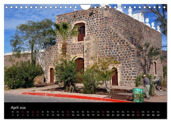 Produktbild: Baja California - Impressionen der mexikanischen Halbinsel (Wandkalender 2026 DIN A4 quer), CALVENDO Monatskalender