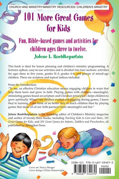 Produktbild: 101 More Great Games for Kids