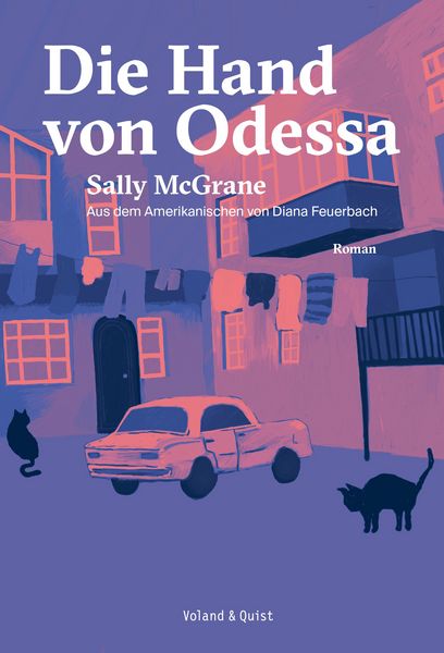 Produktbild: Die Hand von Odessa