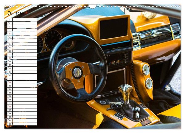 Produktbild: Tuning Power (Wandkalender 2026 DIN A3 quer), CALVENDO Monatskalender