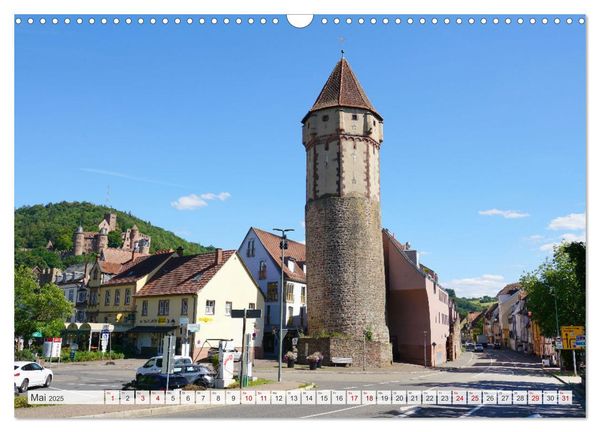 Produktbild: Spaziergang in Wertheim (Wandkalender 2025 DIN A3 quer), CALVENDO Monatskalender