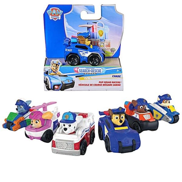 Produktbild: PAW Patrol Pup Squad Racers