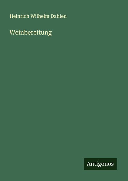 Produktbild: Weinbereitung