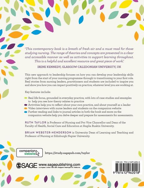 Produktbild: The Essentials of Nursing Leadership