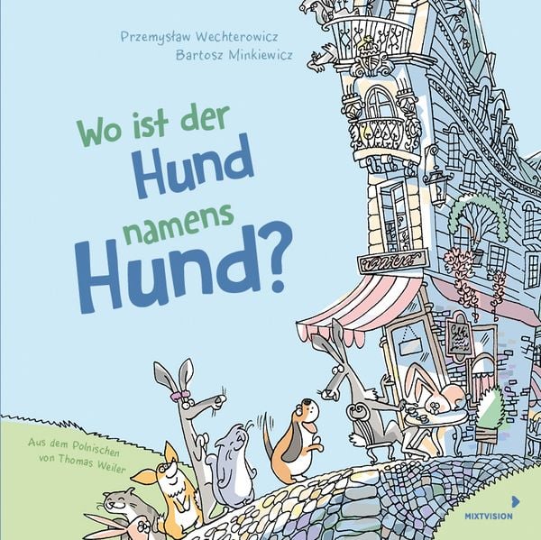 Produktbild: Wo ist der Hund namens Hund?