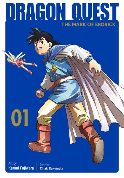 Produktbild: Dragon Quest: The Mark of Erdrick 01