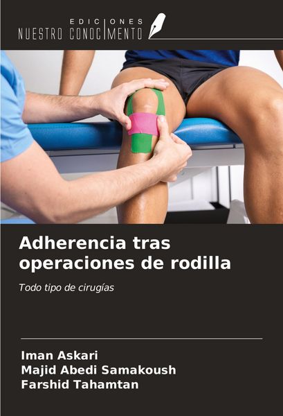 Produktbild: Adherencia tras operaciones de rodilla