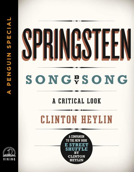 Produktbild: Springsteen Song by Song