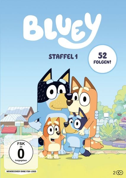 Produktbild: Bluey - Staffel 1 [2 DVDs]