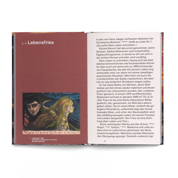 Produktbild: Edvard Munch: A&ndash;Z